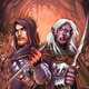 Cover of the Streams of Silver comic adaption (issue #3) by Tim Seeley,